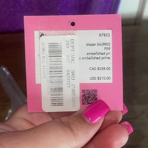 Kate Spade Sun kissed striped zip around continental wallet - Picture 9 of 12